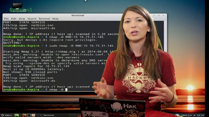 NMap 101: Fun With Firewalls! - HakTip