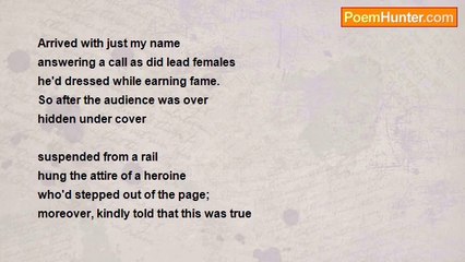 Gillian.E. Shaw - Rochester Place NW1 (or 'The London Costumier')