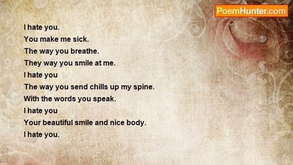 Ms. Anika Martinez - I Hate You!