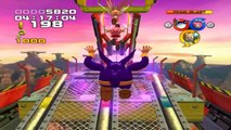 Sonic Heroes - Team Rose - Étape 07 : Rail Canyon - Mission Extra