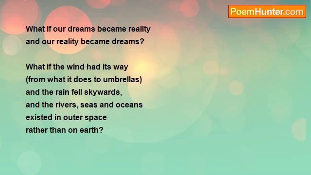 Chi - And what if we were all Gods?