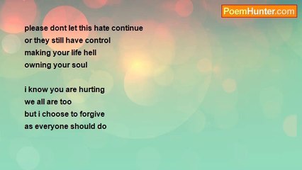 Sandy Nobody - Let It Go 🎶 | Release Your Buried Hate and Find Peace