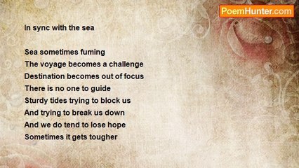 Kavitha Krishnamurthy - Voyage of life