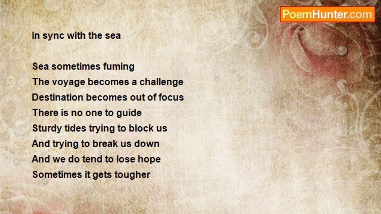 Kavitha Krishnamurthy - Voyage of life