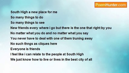 Ashley Jensen - South High