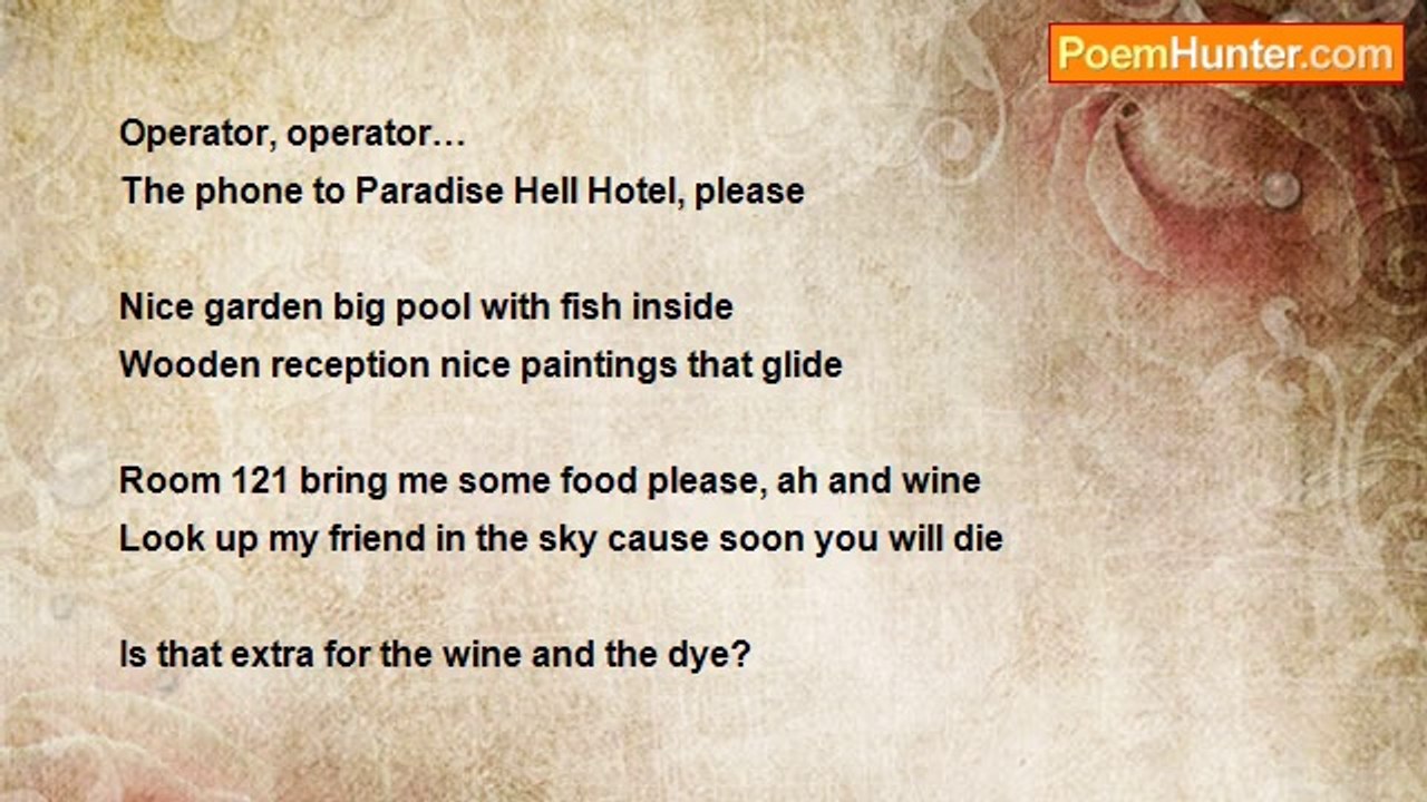 Roger Bewman - Paradise Hell Hotel