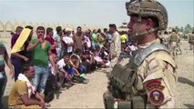Miles de desplazados por conflicto en Irak