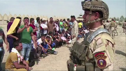 Miles de desplazados por conflicto en Irak
