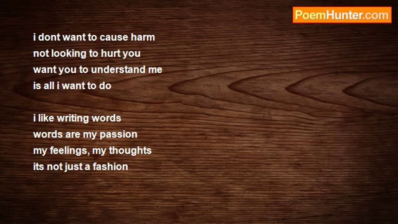 sandy nobody - The Words I Write