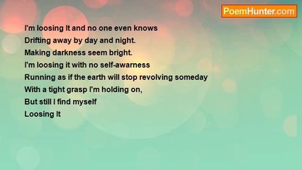 Tiffany Hansworth - Loosing It