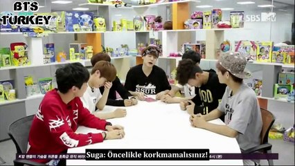 [15.10.2013] Rookie King - Channel Bangtan 7. Bölüm (Türkçe Altyazılı)