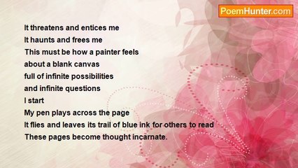 Mahfooz Ali - A Blank Page