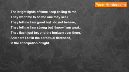 Mahfooz Ali - Called to succeed but afraid...................