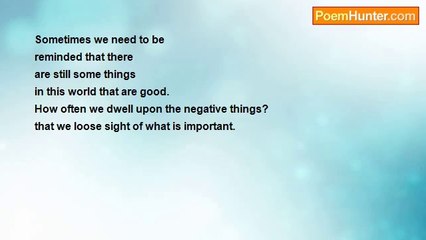 Mahfooz Ali - What is important?