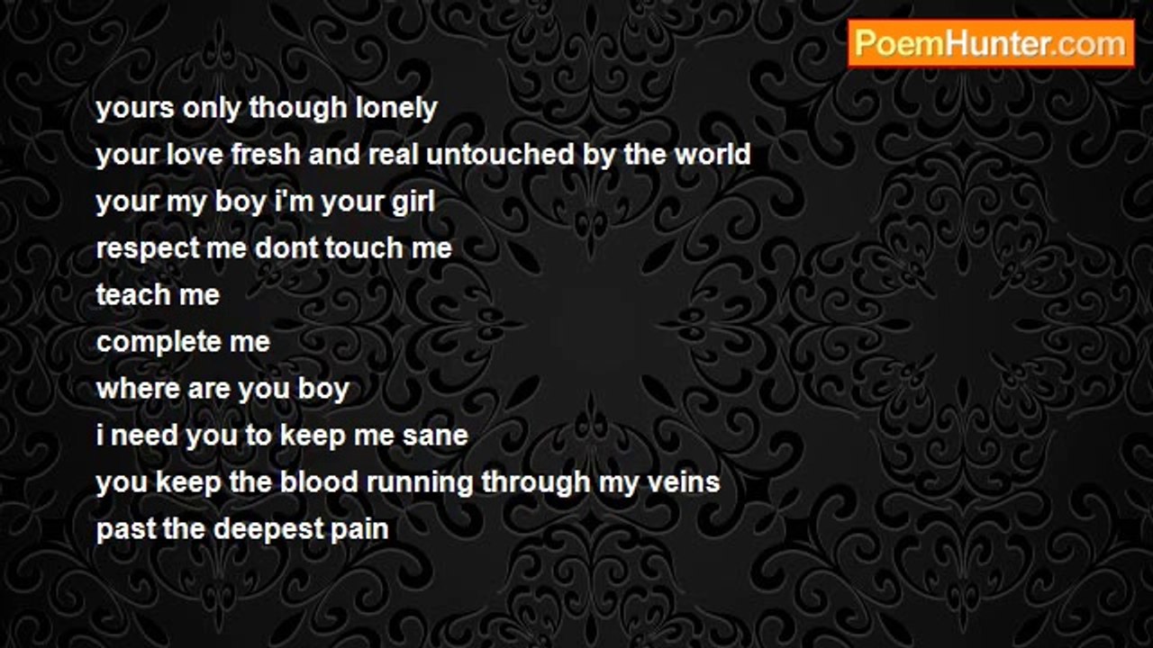 Amanda Grimes - Boy love