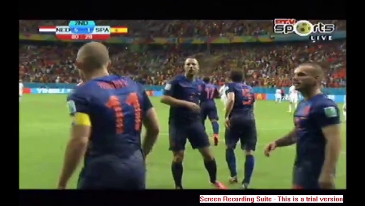Goal no 5 (SAp VS NED )