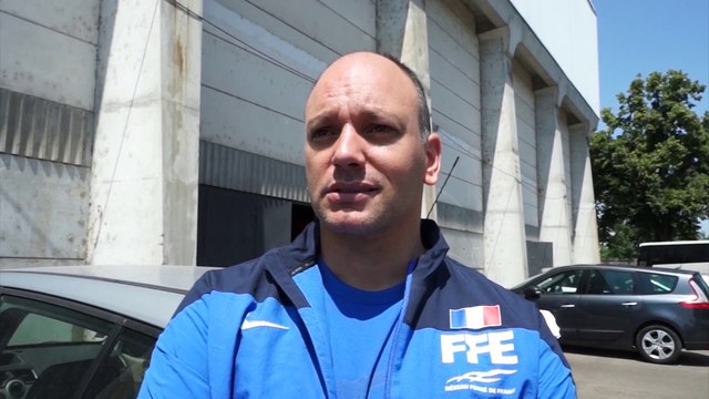 Epée hommes par équipes - Euro Escrime Strasbourg 2014