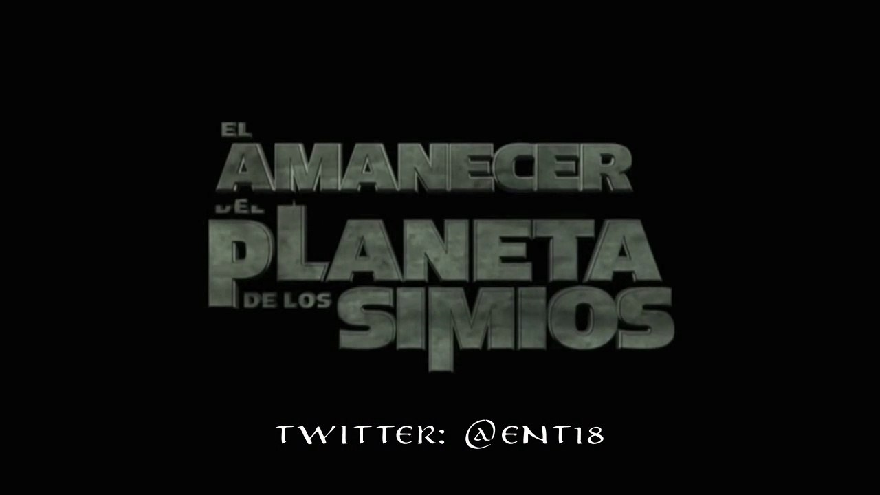 El Amanecer Del Planeta De Los Simios Spot1 HD...