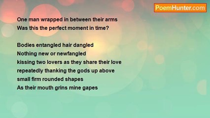 BEAU GOLDEN - Bodies entangled in threes