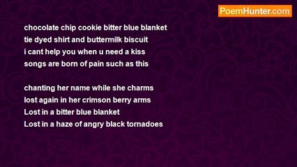 BEAU GOLDEN - bitter blue blanket