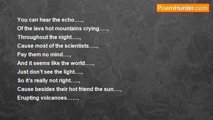 Trade Martin - >>)) >> “The Volcanoes Are Weeping”