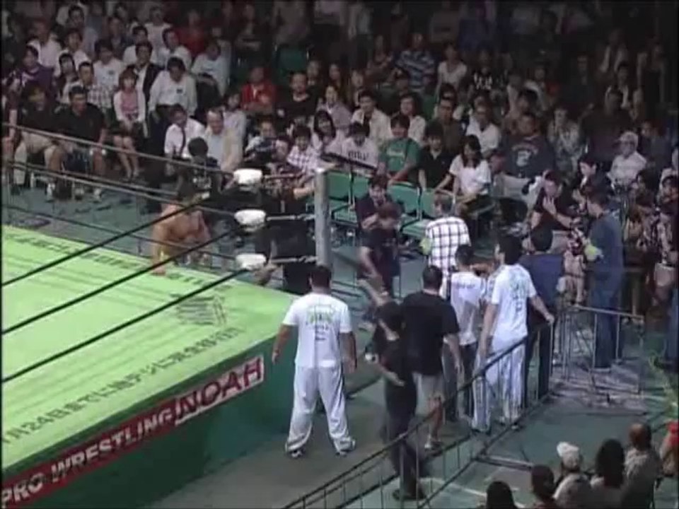 KENTA vs. Kensuke Sasaki - NOAH 7/18/08