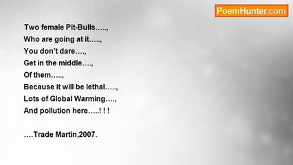 Trade Martin - ~~~~~~> “POEMHUNTER BITCH SLAPDOWN” (New)  ~~~~~~~~~~~~~~~~~~~~~~~>