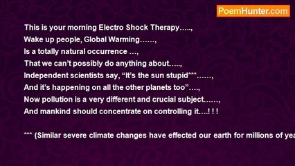 Trade Martin - >~~~~~~~~~~~~~~~~~ “Electro Shock Therapy”  ******^^^