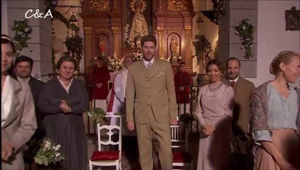 Momentos C&A: Conrado y Aurora en la boda de Mariana y Nicolás