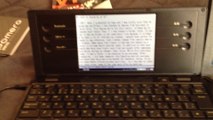 Pomera DM 100 Digital typewriter from Japan - Distraction free word processor