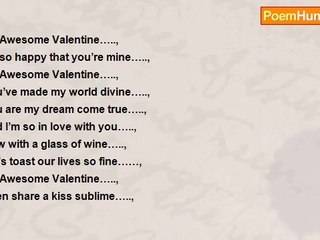 Trade Martin - MY AWESOME VALENTINE