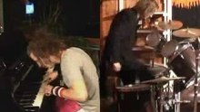 Amateur en la bateria