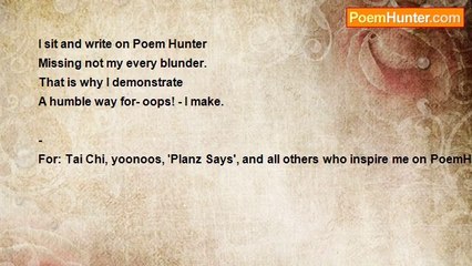 Kyle Hamp - Blunders