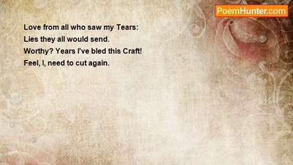 Kyle Hamp - Feel, I, need to cut again.