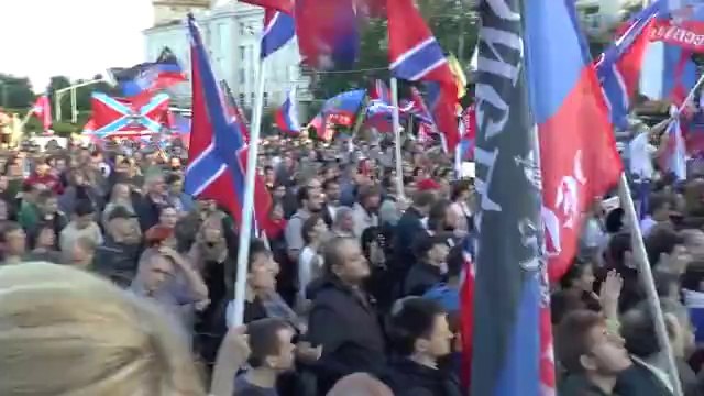 Митинг в поддержку Новороссии (ч-3-3