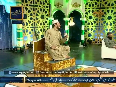 Shab-e-Baraat Special Transmission 'Shab-e-Tauba' 13th June 2014 Part 9