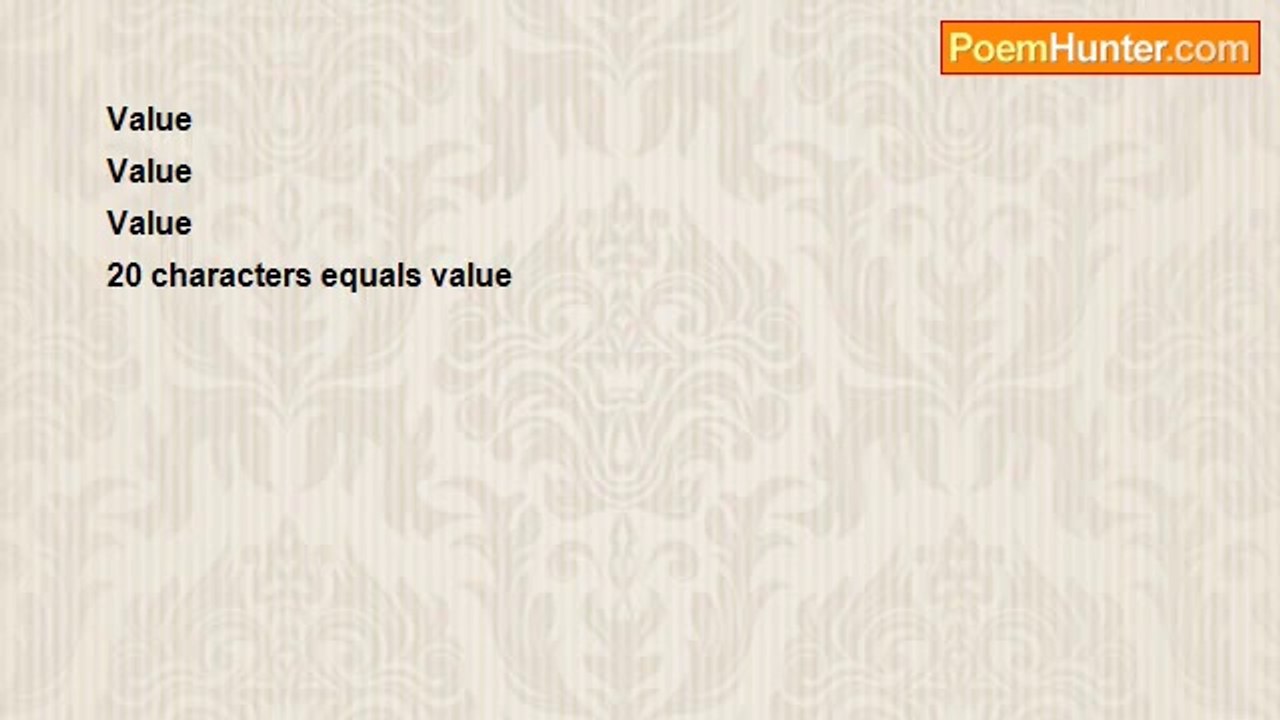 Nono Ono - Value