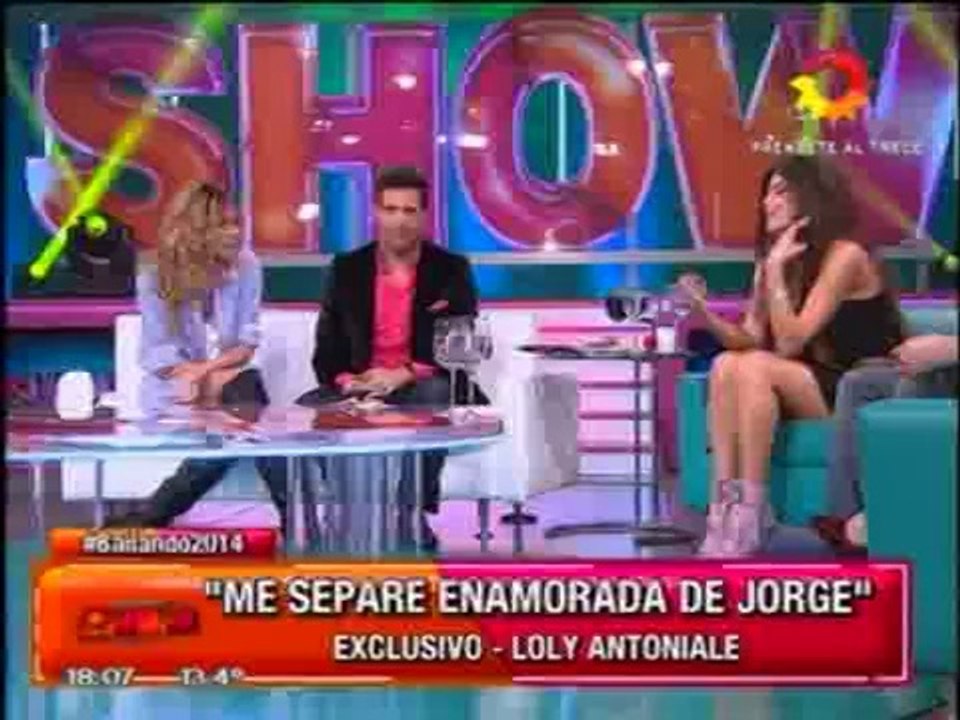 Pronto.com.ar Loly y el recuerdo de Jorge Rial