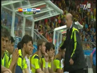 ملخص مباراة هولندا وأسبانيا 5-1