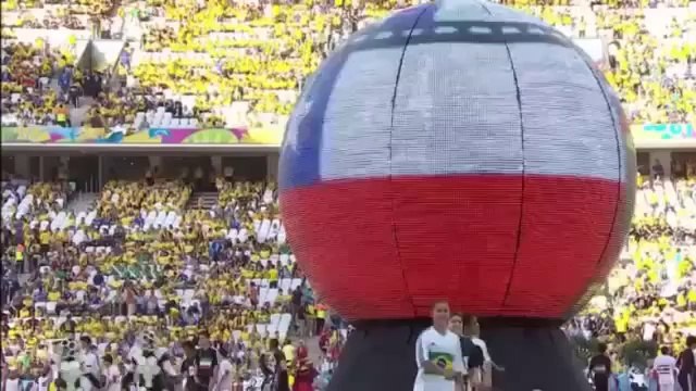 FIFA World Cup 2014 - Opening Ceremony -Jennifer Lopez, Pitbull and Claudia Leitte