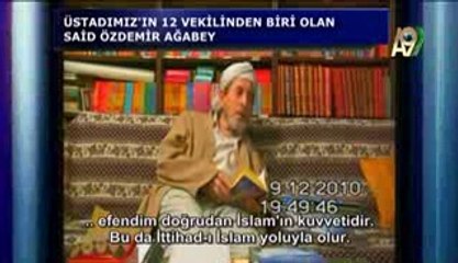 Bediuzaman ittihadi Islam ve talebeleri