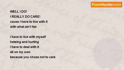 Melissa Broomhead - You Chose Not To..