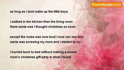 Melissa Broomhead - Mom's Christmas Gift