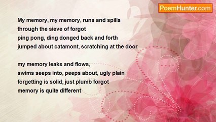 shimon weinroth - My Memory