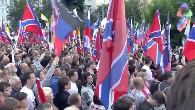 Митинг в поддержку Новороссии (ч-2-2