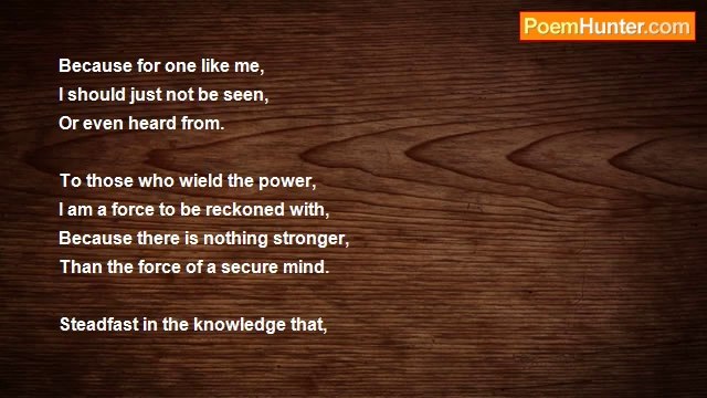 Barbara Lynn Terry - Who I Am