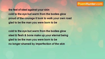 Christopher Cofield - eye of the beholder