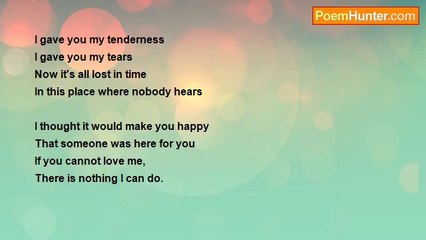 Lesa MRK - I Gave It To You