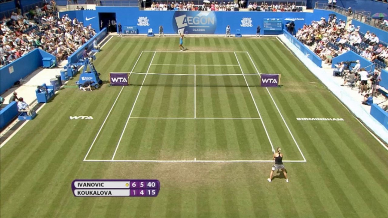 Birmingham: Ivanovic trotzt der 13