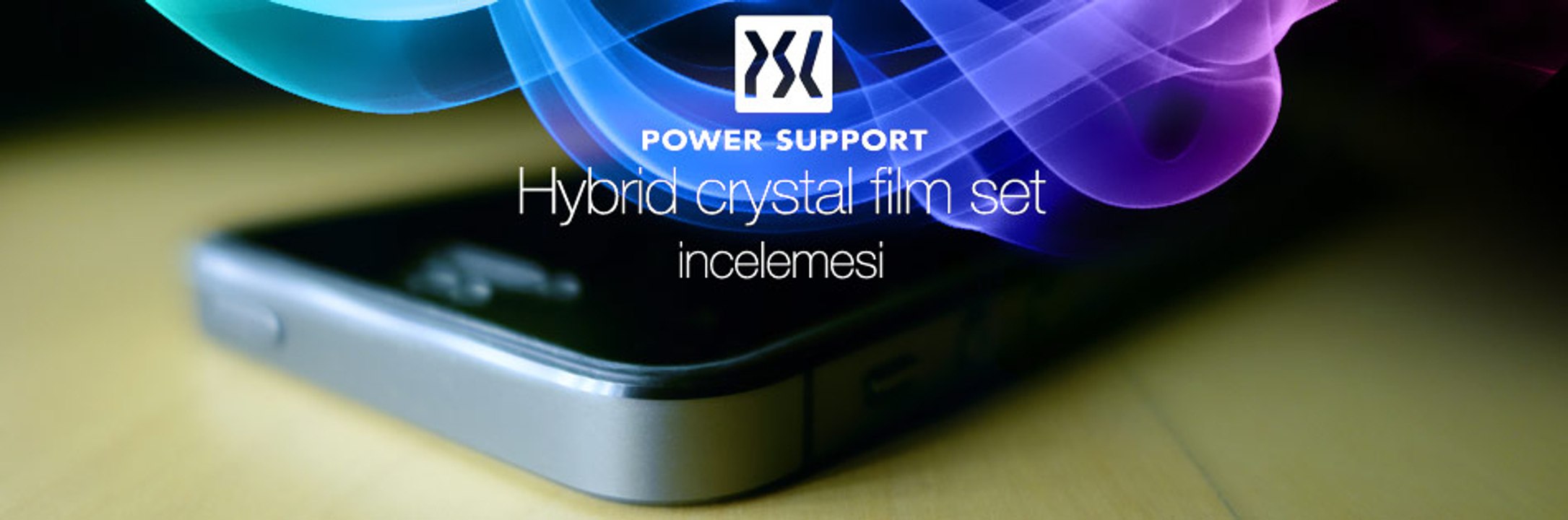 Power Support - Hybrid Crystal Film (CC in English)